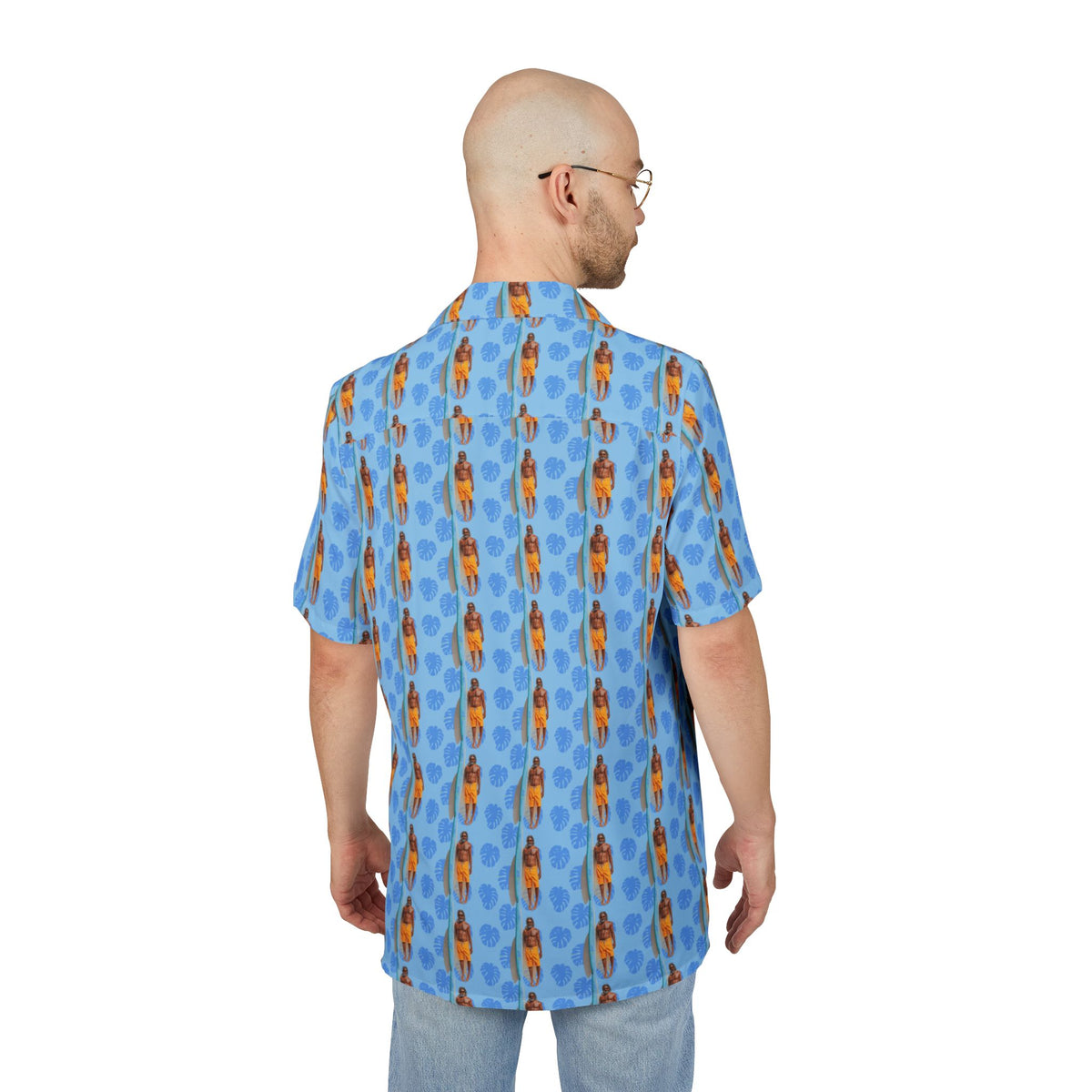Tropical Vacation Shirt, Unisex Hawaiian Button-Down Shirt for Summer, Beach Party Essentials, Vacation Outfit, Luau Apparel, Casual [...]