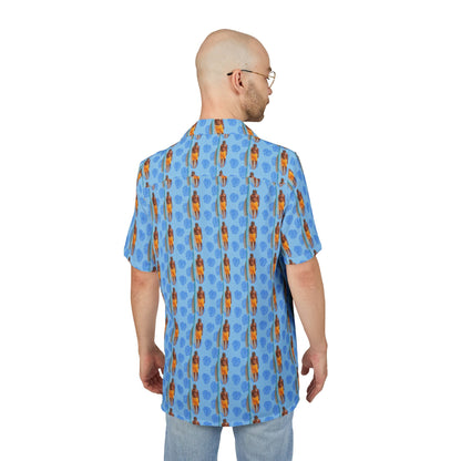 Tropical Vacation Shirt, Unisex Hawaiian Button-Down Shirt for Summer, Beach Party Essentials, Vacation Outfit, Luau Apparel, Casual [...]