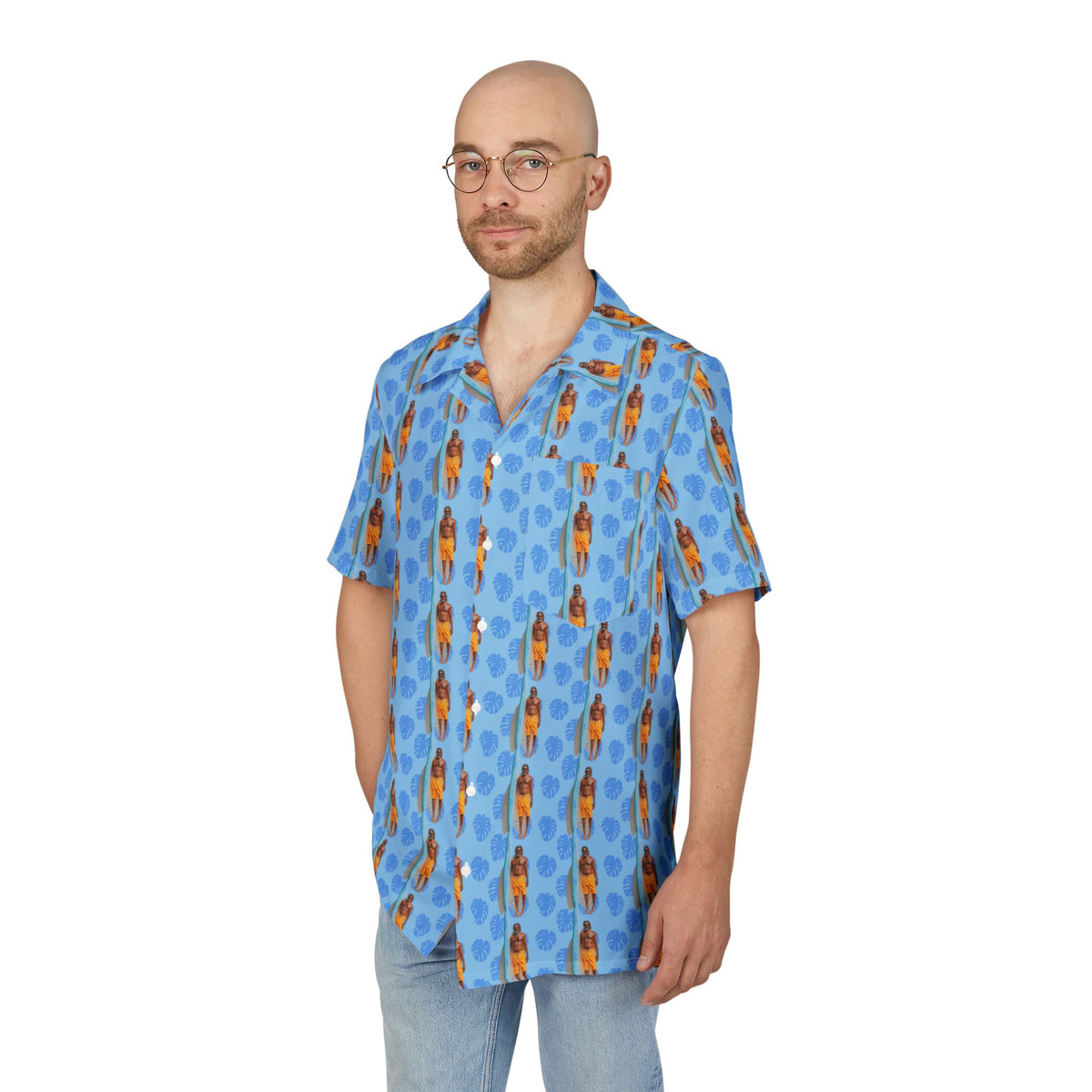 Tropical Vacation Shirt, Unisex Hawaiian Button-Down Shirt for Summer, Beach Party Essentials, Vacation Outfit, Luau Apparel, Casual [...]